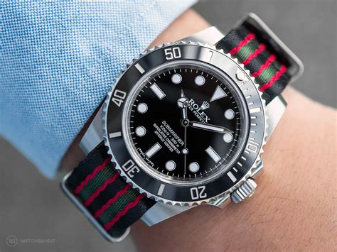 cinturino nato per rolex submariner|rolex nato strap submariner.